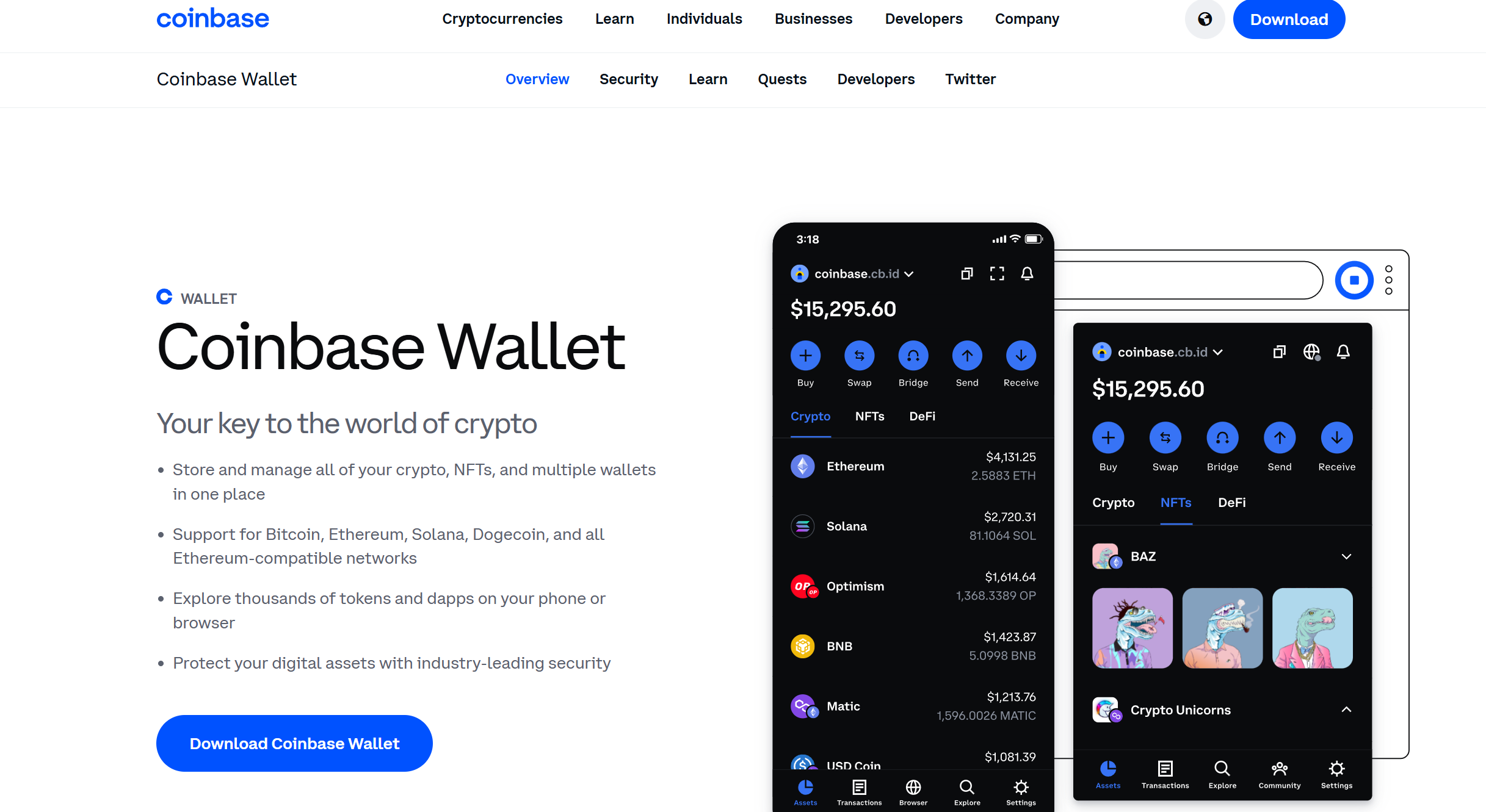 Coinbase Wallet best crypto wallet