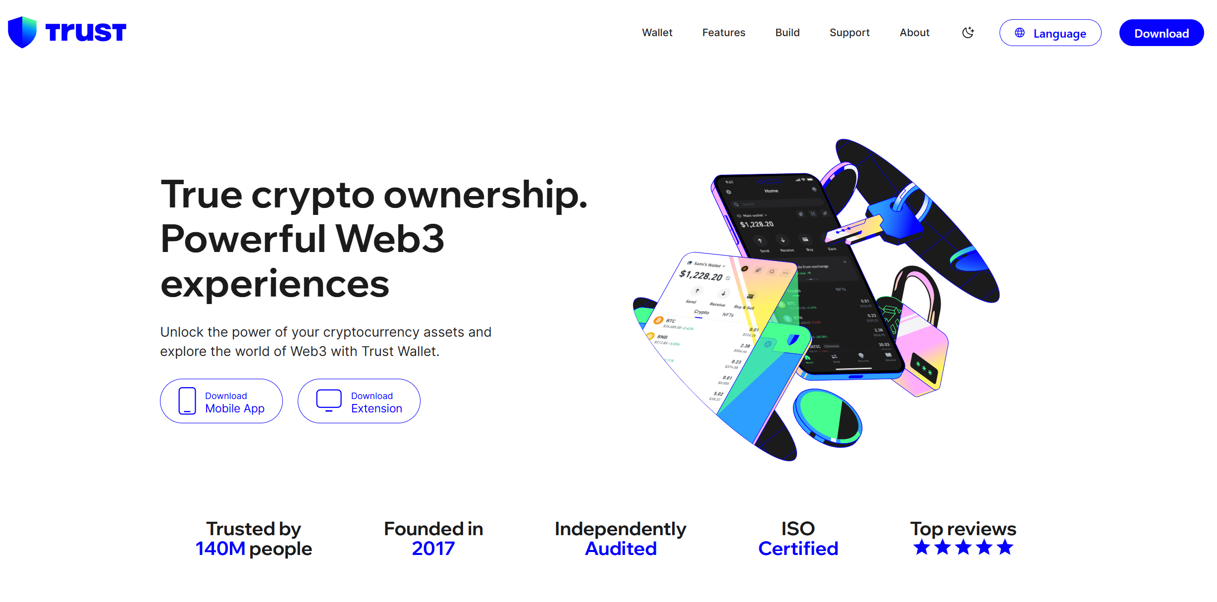 Trust wallet best crypto wallets