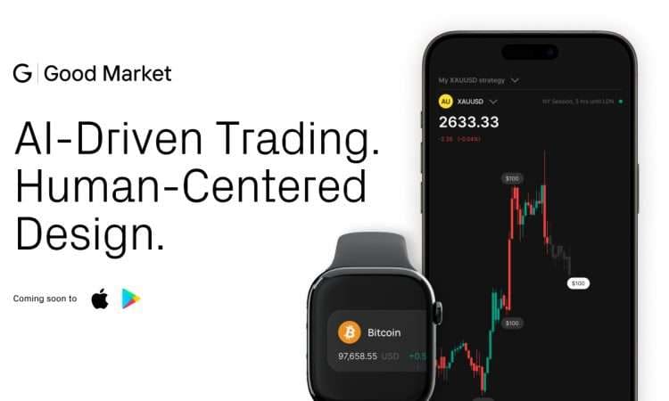 Good Market Launches No-Code Trading Platform to Address Retail Traders’ .1 Trillion Challenge