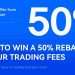 HTX Unveils September Promotion Offering Up to 50% Rebate on Spot Trading Fees