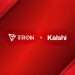 Kalshi Integrates TRON Network, Expanding Onchain Liquidity Access for World’s Largest Prediction Market Kalshi Integrates TRON Network, Expanding Onchain Liquidity Access for World’s Largest Prediction Market