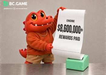 BC.GAME’s BC Engine Rewards Surpass .6 Million as Ecosystem Growth Accelerates
