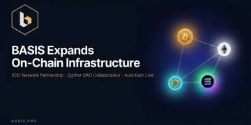 BASIS.pro Expands On-Chain Infrastructure with XDC Network Partnership and Zypher DAO as Auto Earn Goes Live