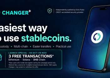 Changer+ Launches Stablecoin-First Self-Custodial Wallet to Make Stablecoins Easier to Use